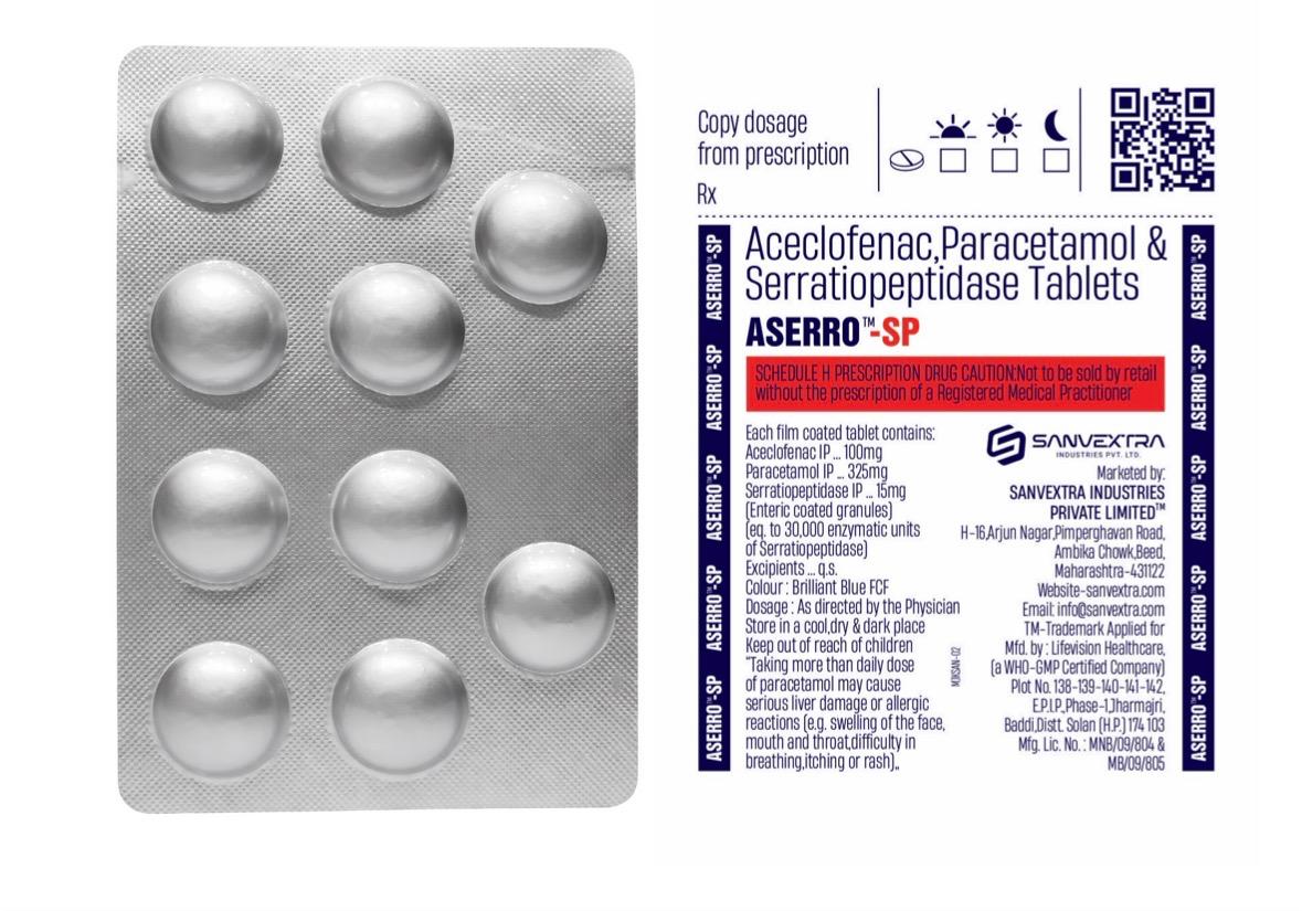 ASERRO-SP Tablet - side view